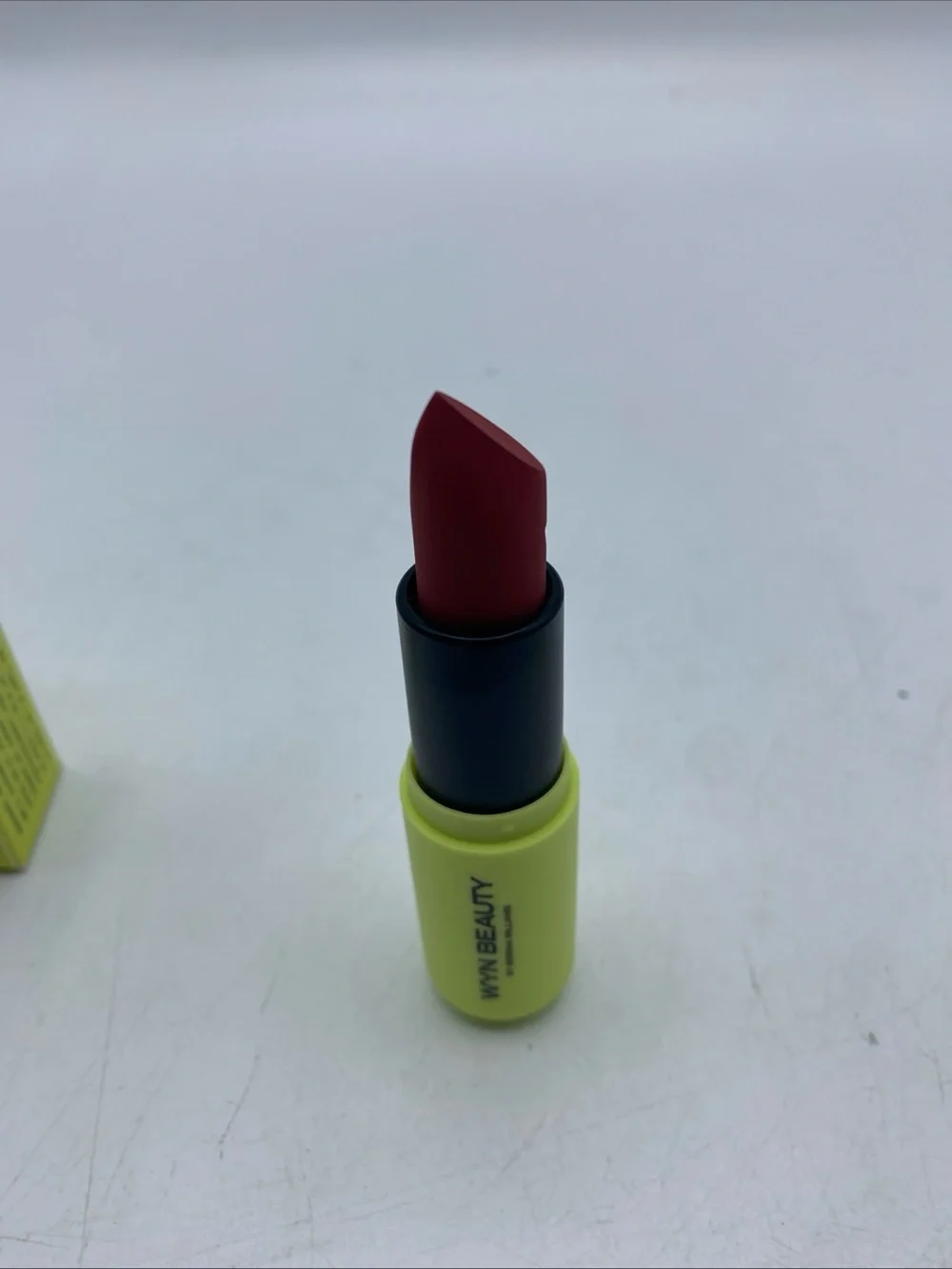 WYN BEAUTY Word of Mouth Max Comfort Matte Lipstick Stick,Shade Debate.